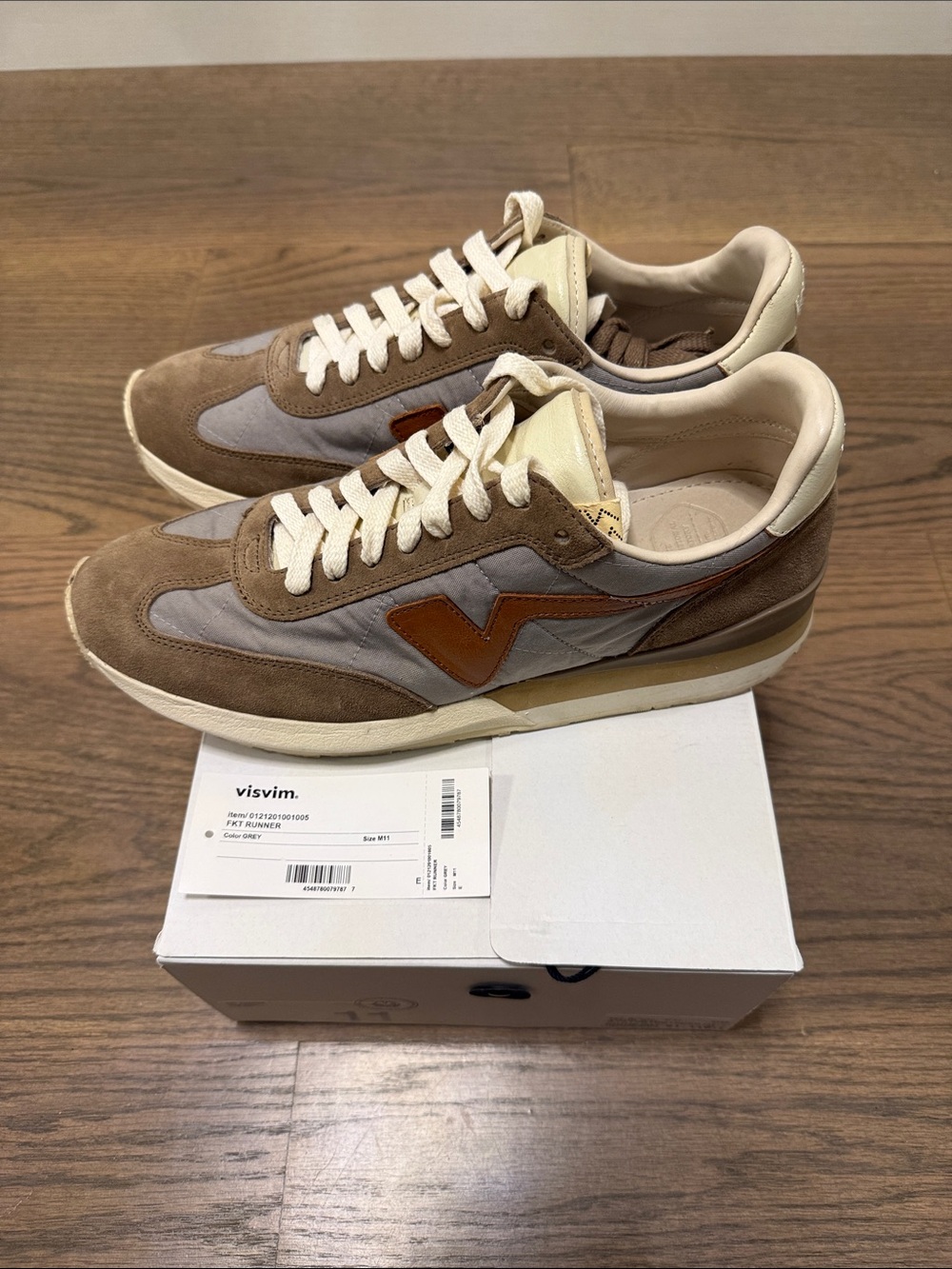 Visvim Men’s fkt runner size 11